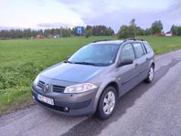 Renault Mégane kombi 1,6 i gott skick