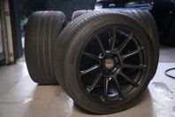 Kompletta HRE-hjul och Michelin Pilot Sport Cup 2