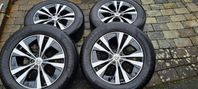 4 st Volvo XC60 fälg 18 tum med Continental 235/60
