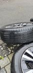 4 st Volvo XC60 fälg 18 tum med Continental 235/60
