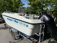 Ryds 530 GT med Suzuki DF90 från 2018, Trailer 80 km/h