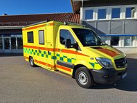 Mercedes sprinter 319 cdi campervan