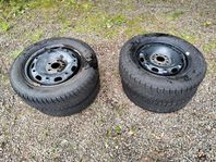 14-tumsfälgar + vinterdäck 175/65/R14