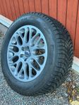”Nya” Volvo original Capella 18” fälgar med däck