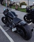 Yamaha Warrior bobber