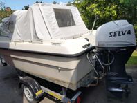 Örnvik 481 st med Selva 60 dfi 2008 (Yamaha F60)