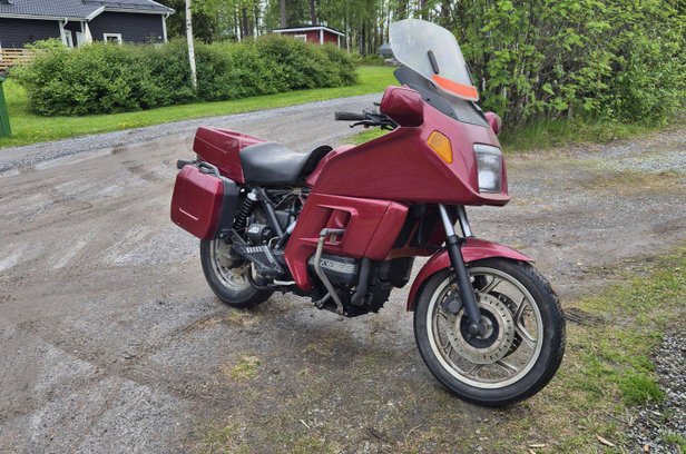 Bmw k75RT ABS POLIS säljes i Umeå | Blocket