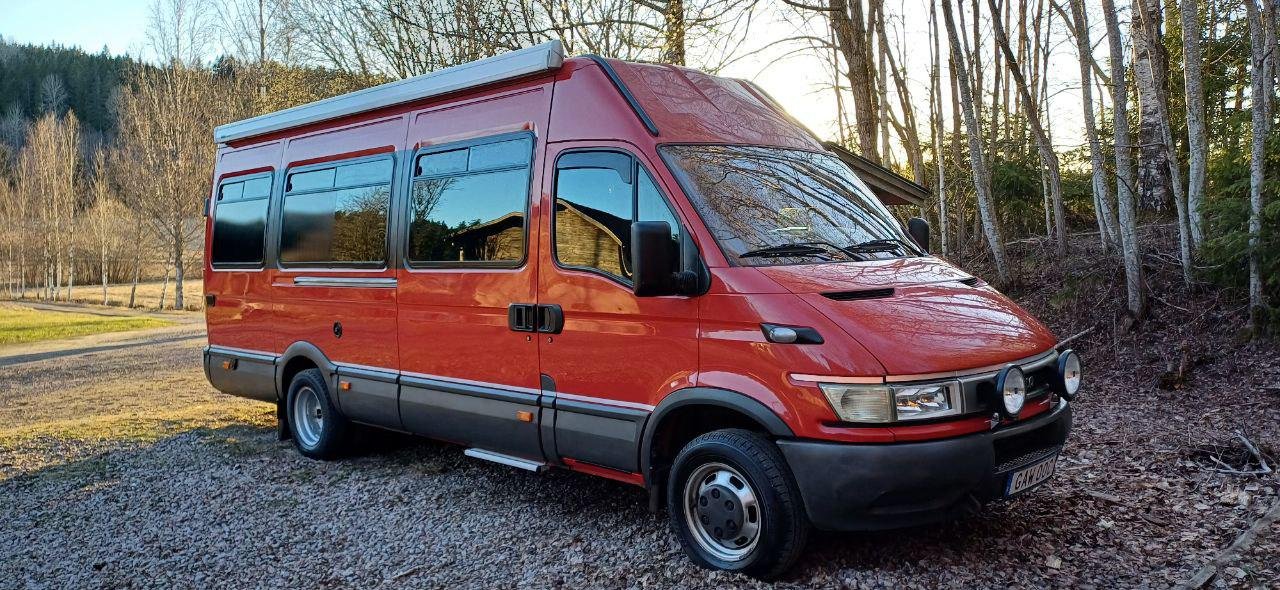 Iveco Daily 50C15 Chassi Cab 2.8 UniJet HPT Manuell, 146hk, 2004