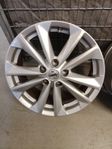 Nissan qashqai fälgar 17 tum