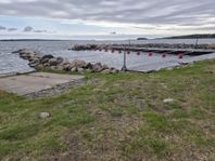 Hamnplats i Storfjärden, Borgarudden