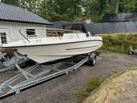 Micore 628 CC med Honda 115 inkl. 80 km/h trailer