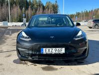 Tesla Model 3 Long Range AWD nybesiktad