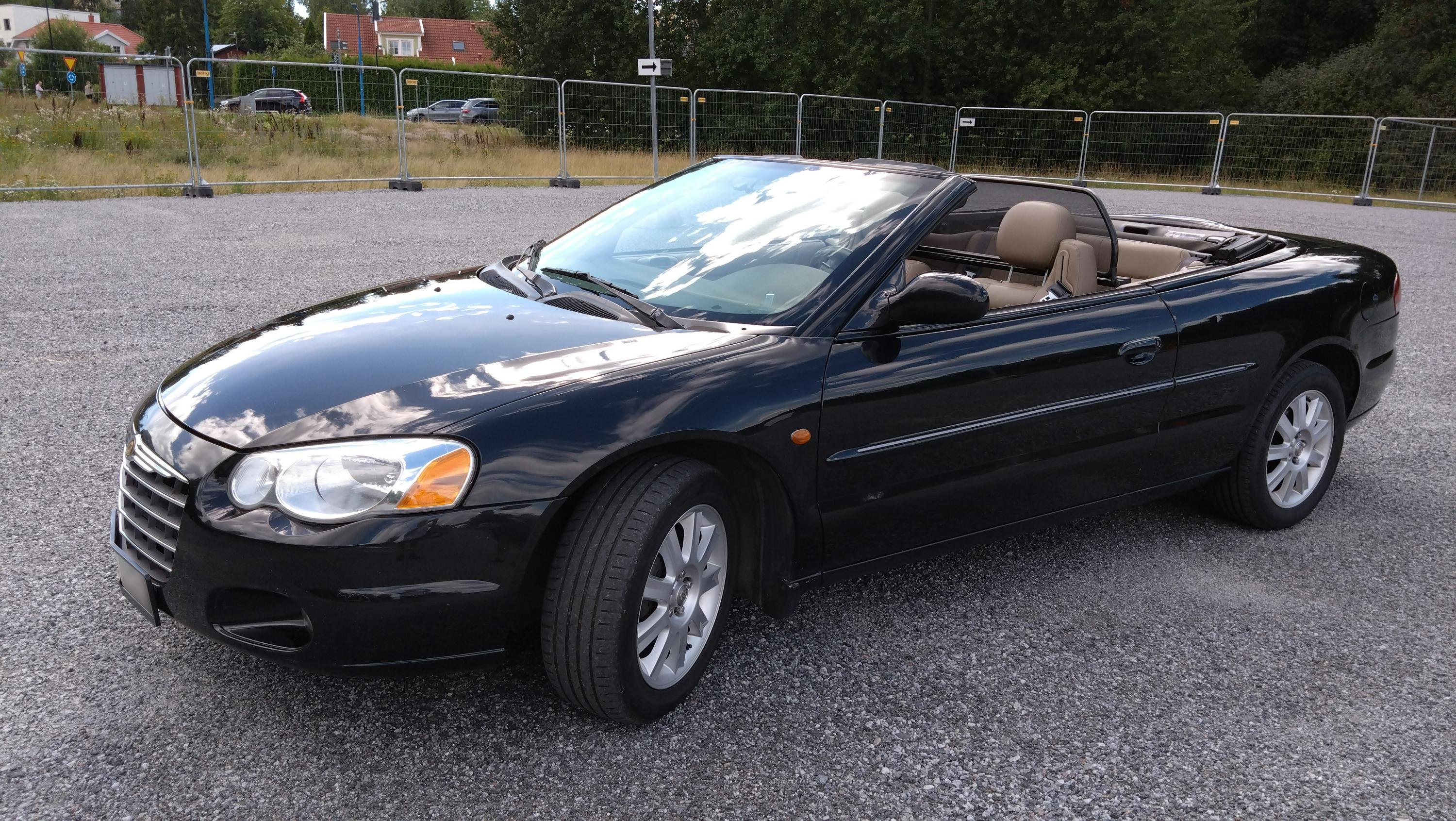 Chrysler Sebring Cabriolet 2.7 V6 Automatisk, 203hk, 2004