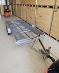 Smart Biltransport med ramper och vinch