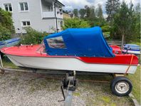 Komplett sportbåt Selco, evinrude 25hk 