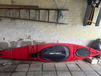 Kajak point 65 raider 3.6M , med tillbehör 