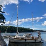 Segelklar motorseglare: Trålaren Amanda