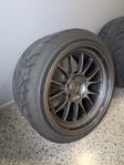 kansei Corsa 18 x 10,5" med gummi