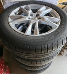 Komplett uppsättning sommardäck 18TUM Volvo XC60 med TMC ven