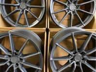 19 tum sl02 gunmetal jr wheels, 5/112 nya fälgar, et35