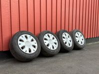 Fälgar med bra Firestone sommardäck 195/55/R15