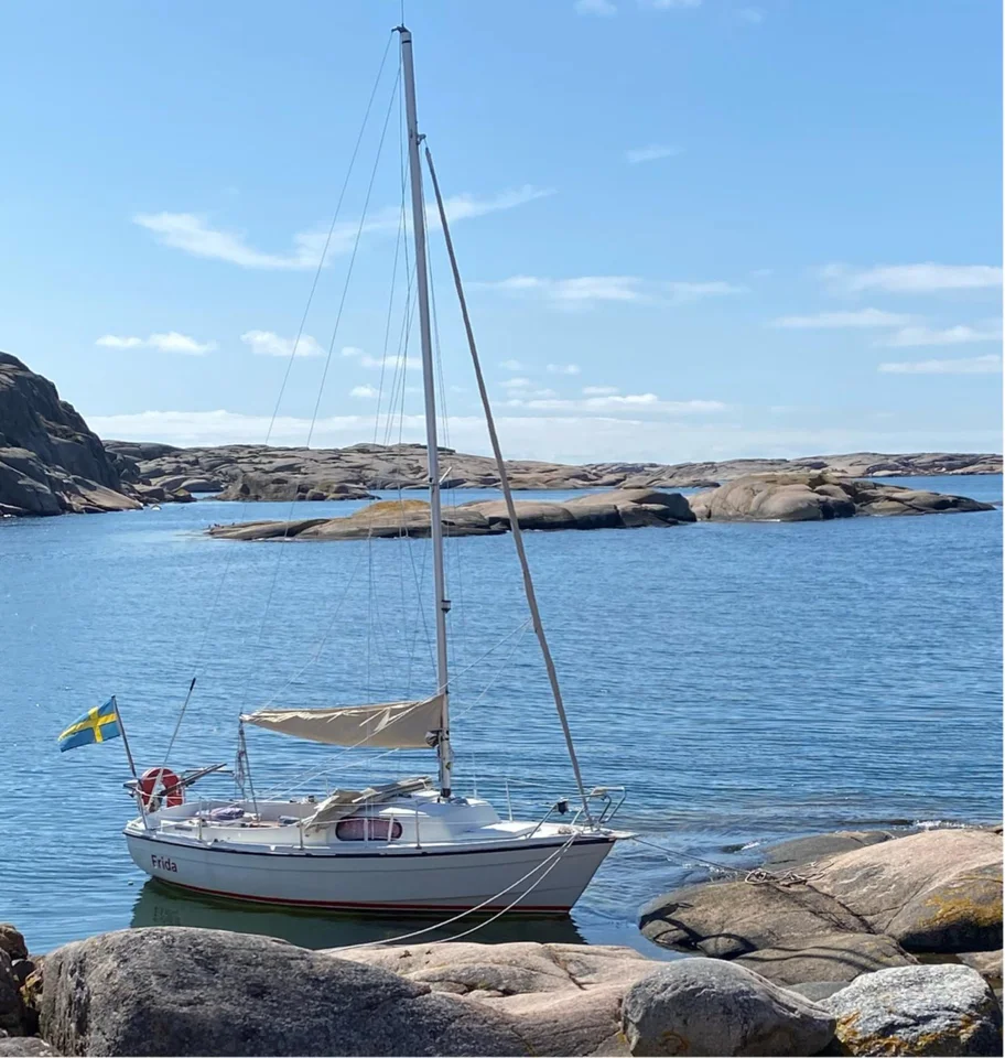 Motorseglare Marieholm MS20 i fint skick image