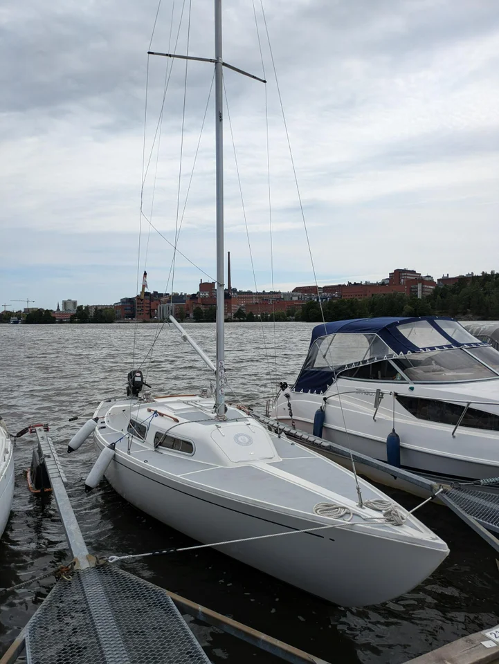 H-båt Elvström 1974 image