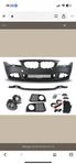 BMW F10/F11 2010-2013M-Sport front komplett helt ny olackad 