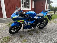 Suzuki GSX-R 125 Endast 63 mil 