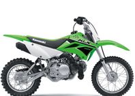 Kawasaki KLX 110 – uttagen och körd 2025 – i princip ny