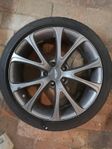 18" Inter Action Pulsar Grey – Snygga fälgar i fint skick!