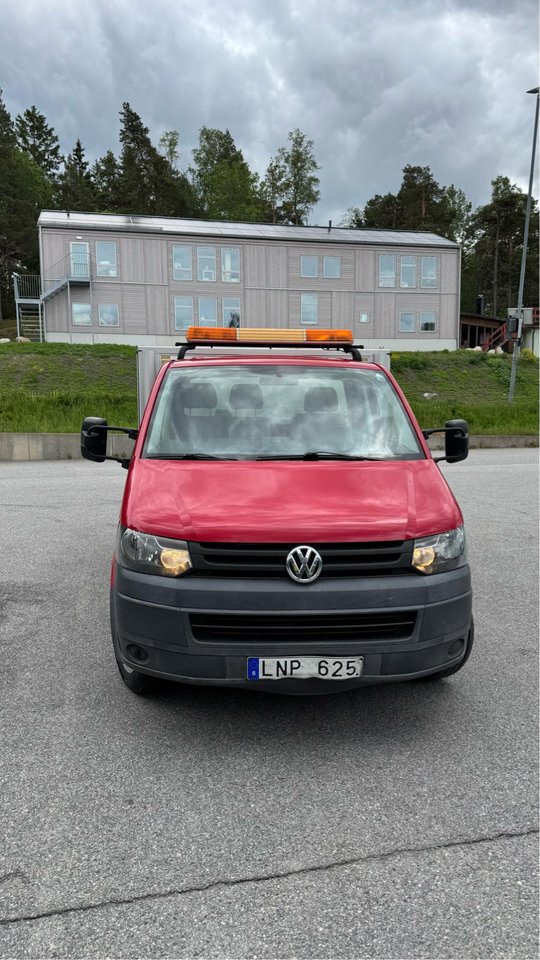 Volkswagen Transporter Chassi...