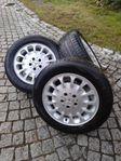 Mercedes orginalfälgar 16"