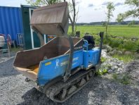 Självlastande minidumper mesersi TCH 1500