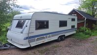 Hobby KMFE 650 barnkammarvagn