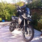 BMW F800gs