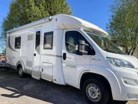 Mycket välvårdad Fiat Rapido 665