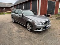 Mercedes-Benz E 220 T CDI BlueEFFICIENCY AMG Sport