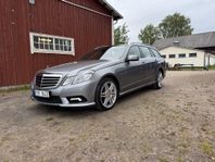 Mercedes-Benz E 220 T CDI BlueEFFICIENCY AMG Sport