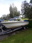 HT Nordkap 17 med Båttrailer