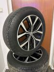 Vw 5/112 Fälgar med däck