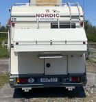 Husbil four season Nordic/Cabby 585 -90 välvårdad