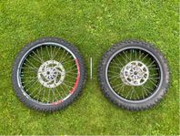 Rieju MRT Enduro Hjul 18” / 21” (1500kr)