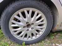 MS-däck, 16 tum, Volvo-originalfälgar