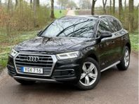 Audi Q5 2.0 TFSI quattro S Tronic , Cockpit, Skinn, väl utru
