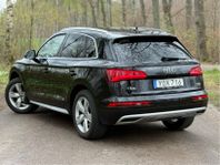 Audi Q5 2.0 TFSI quattro S Tronic , Cockpit, Skinn, väl utru