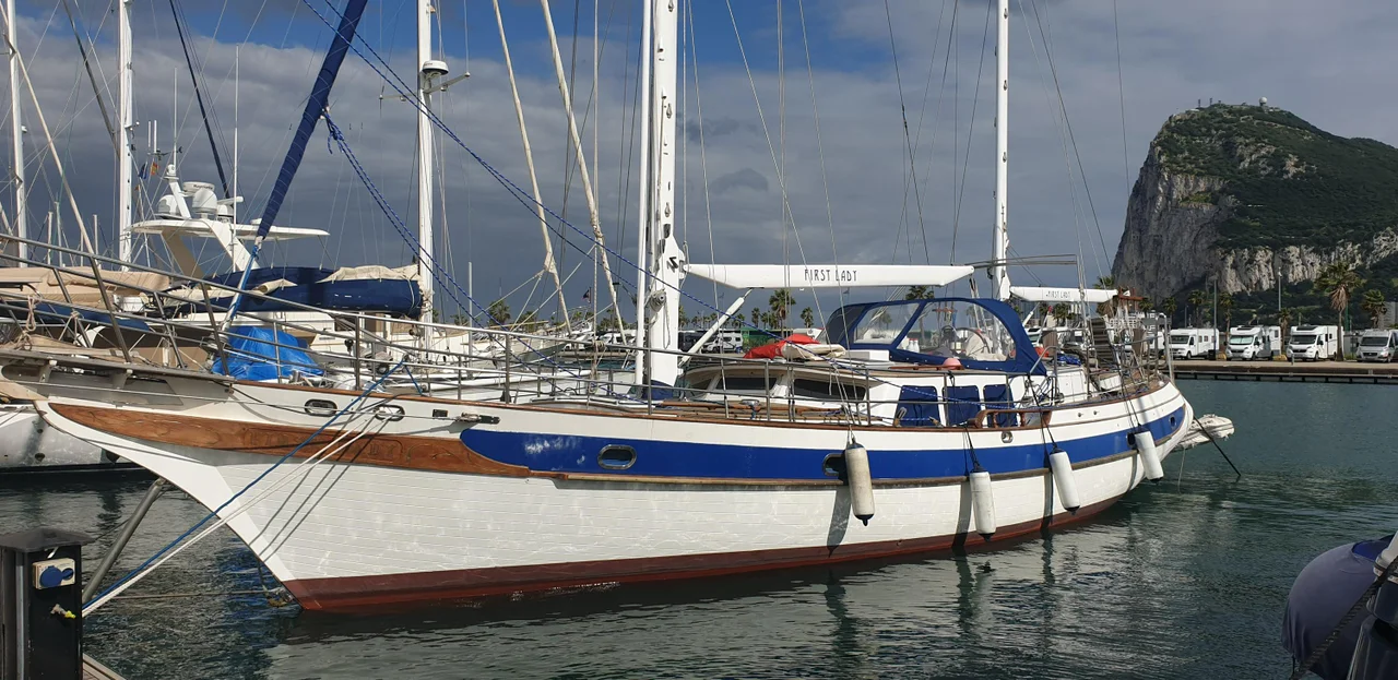 ta chiao CT 54 blue water cruiser image