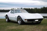 Chevrolet Corvette Stingray 1972, 350 Manuell