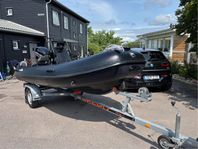 Great White DLX 390 med Mercury 40 ELPT