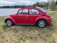 VW Bubbla 1500 1967 helrenoverad